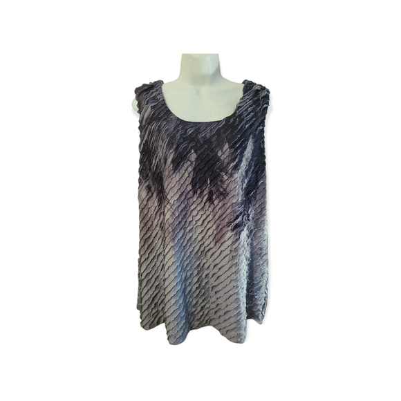 Coldwater Creek 1X (14W-16W) Dressy Tank Top - Picture 1 of 5